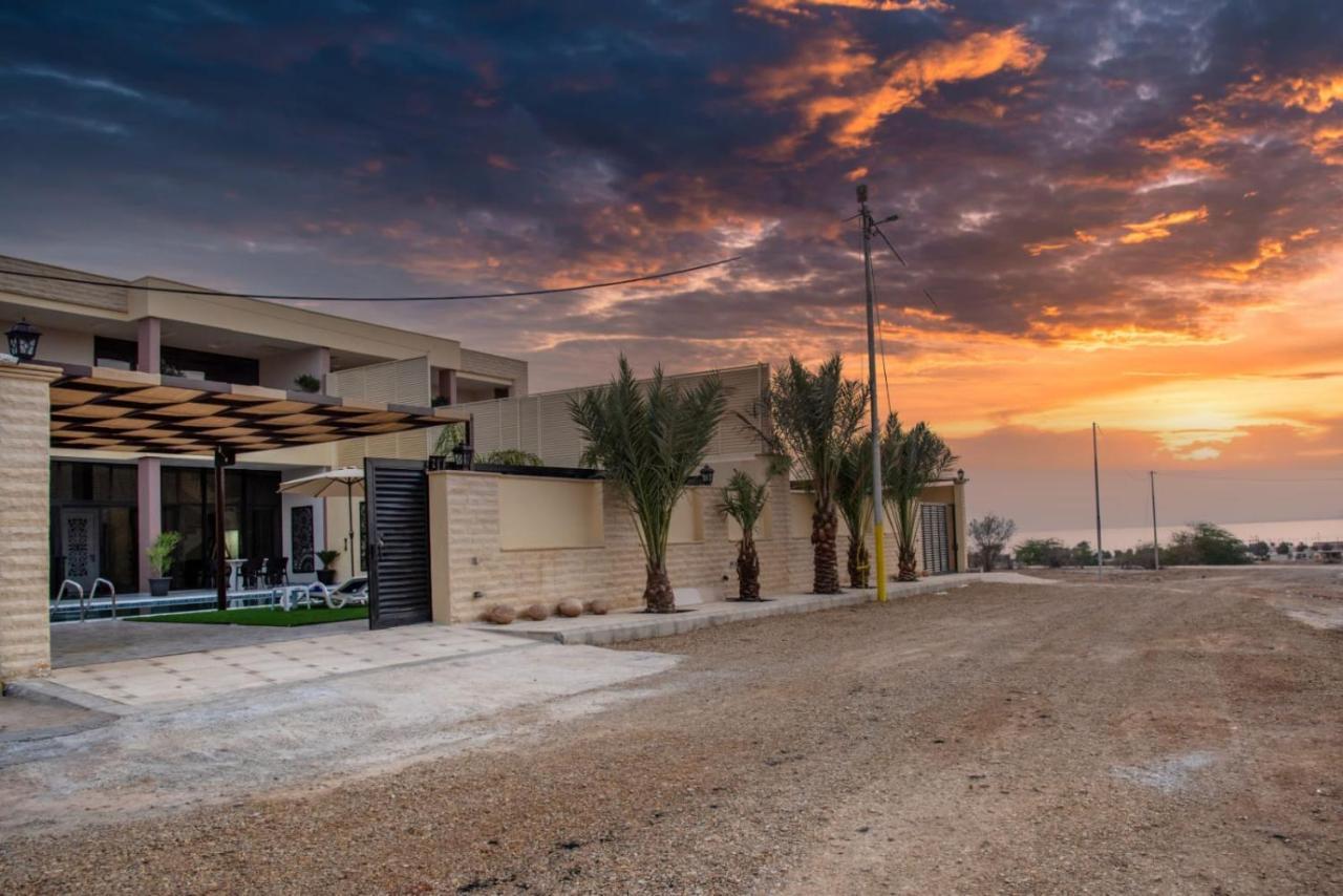 Adam'S Luxury Villa Deadsea Sweimeh Екстериор снимка