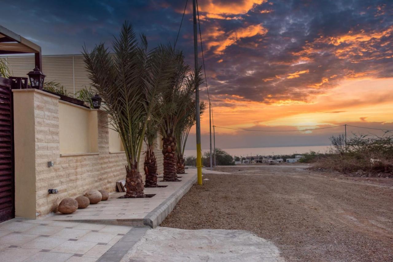 Adam'S Luxury Villa Deadsea Sweimeh Екстериор снимка