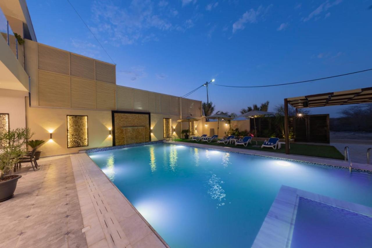 Adam'S Luxury Villa Deadsea Sweimeh Екстериор снимка